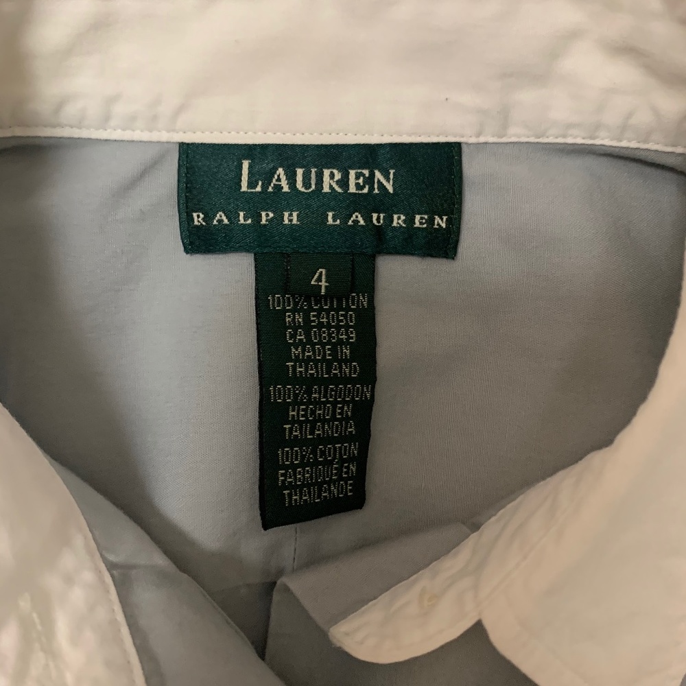 Lauren by Ralph Lauren Dress Shirt - Picture 2 of 5